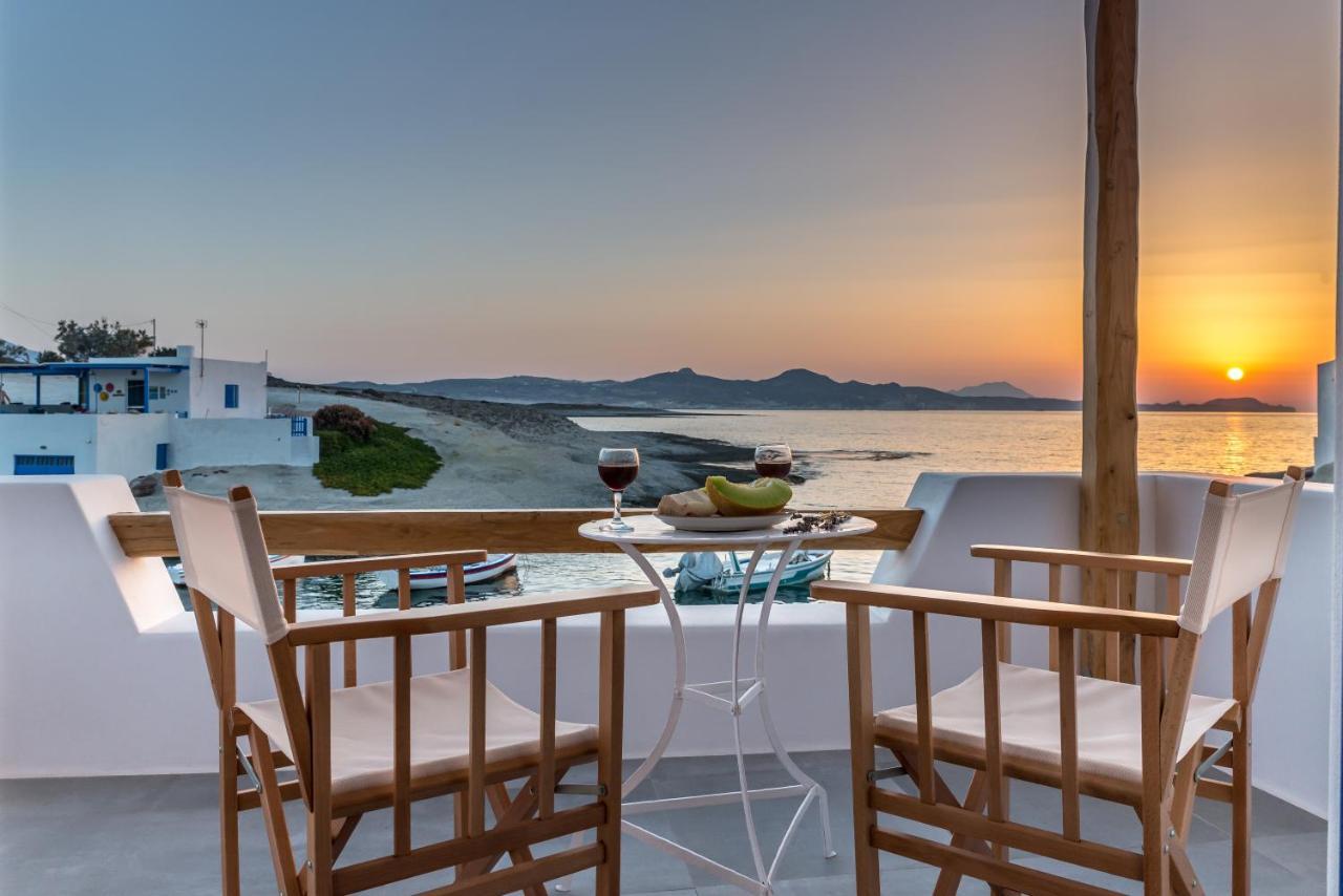 Manolis And Filio Home -By The Sea Pachaina Exteriér fotografie