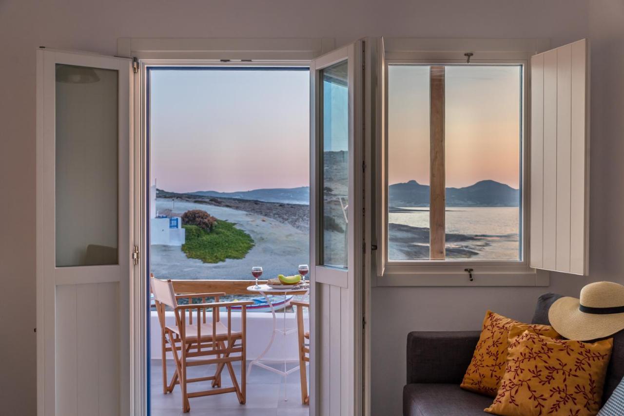 Manolis And Filio Home -By The Sea Pachaina Exteriér fotografie