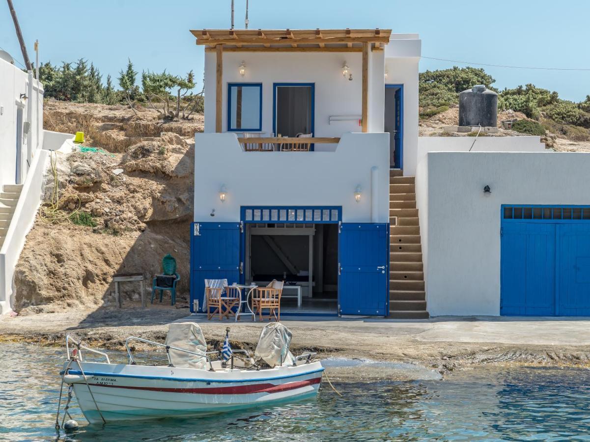 Manolis And Filio Home -By The Sea Pachaina Exteriér fotografie