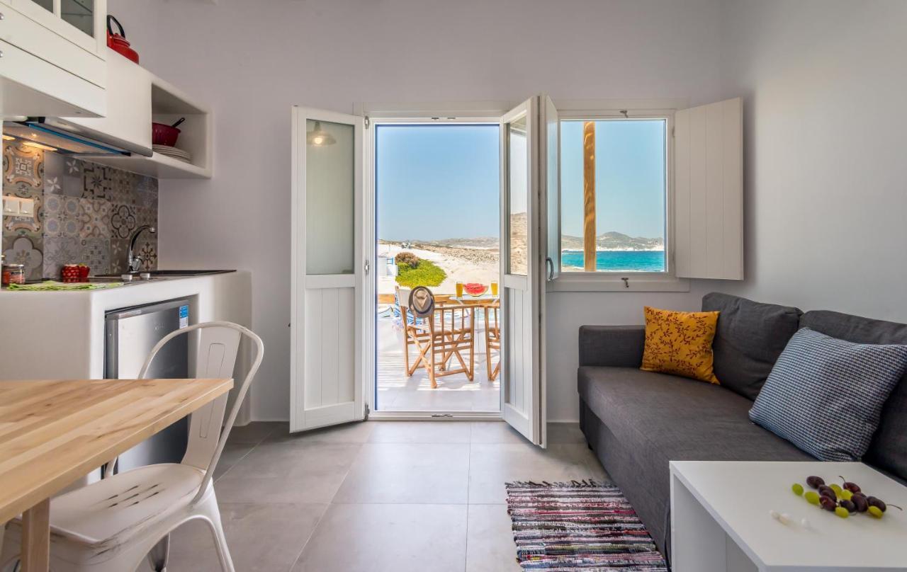 Manolis And Filio Home -By The Sea Pachaina Exteriér fotografie