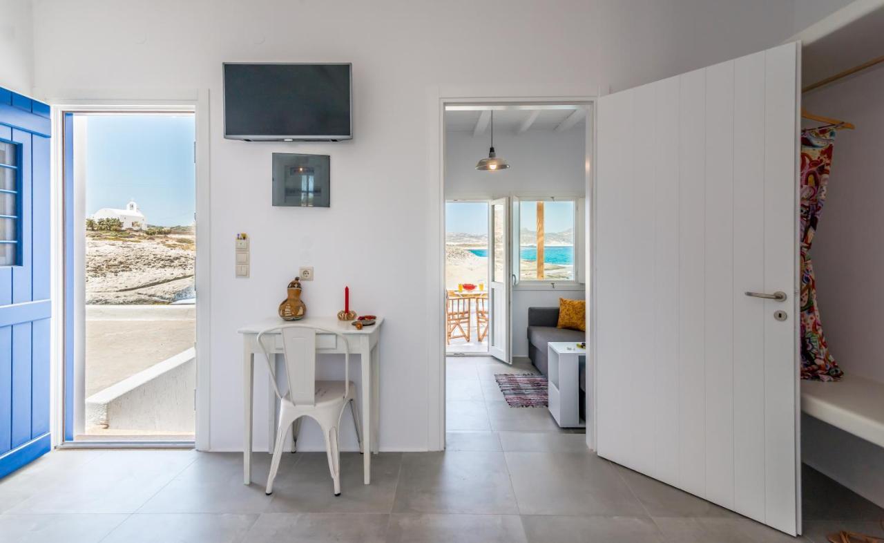 Manolis And Filio Home -By The Sea Pachaina Exteriér fotografie