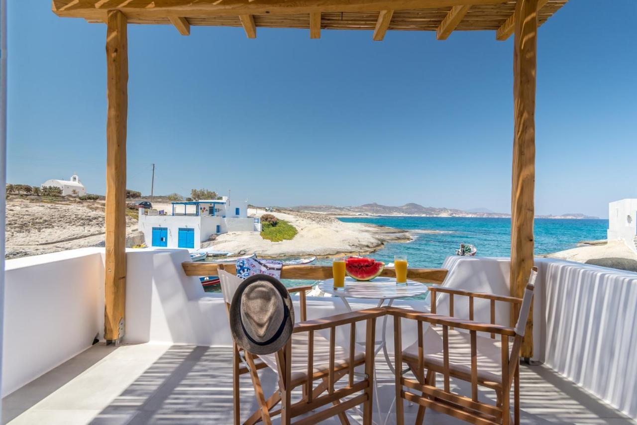 Manolis And Filio Home -By The Sea Pachaina Exteriér fotografie