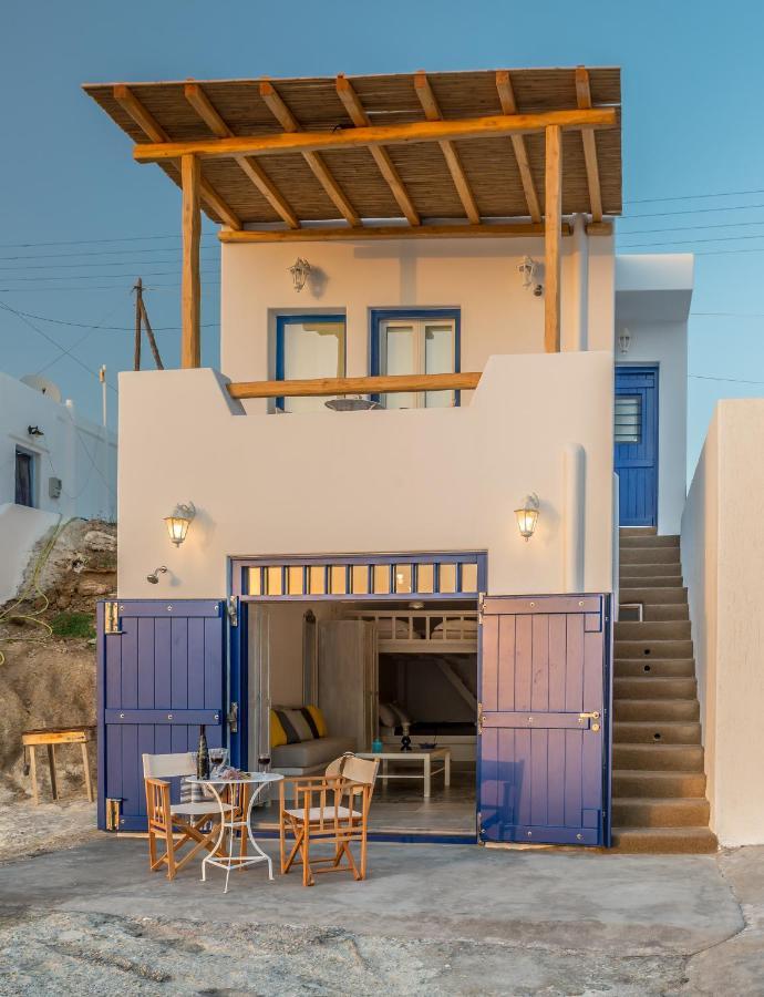 Manolis And Filio Home -By The Sea Pachaina Exteriér fotografie